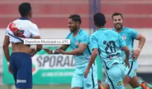 Deportivo Municipal perdió 1-0 ante UTC por Torneo de Verano