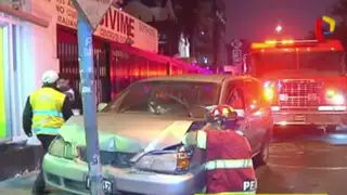Santa Beatriz: médicos heridos tras explosión en auto