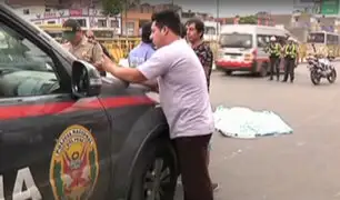 Independencia: taxista atropella a vendedora quitándole la vida en la avenida Túpac Amaru