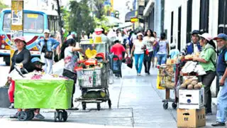 Más de 11 millones de peruanos son trabajadores informales
