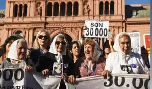 Argentina: “Madres de Plaza de Mayo” conmemoraron los 40 años de lucha por los desaparecidos