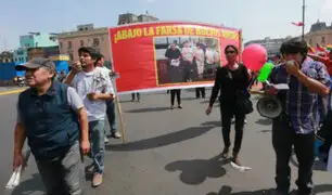 Procurador Antiterrorismo: marcha del Movadef desafió al Estado