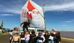 Florencia Chiarella: joven peruana logra campeonato de regatas Optimist