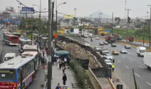 Municipalidad de Lima inició los trabajos de ampliación en el paradero de Acho
