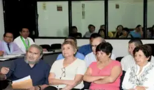 Tribunal expulsa de audiencia a Abimael Guzmán por indisciplina