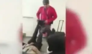 Hombre murió al no recibir ayuda en Aeropuerto de Arequipa