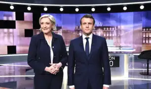Francia: Le Penn y Macron se enfrentaron en tenso debate