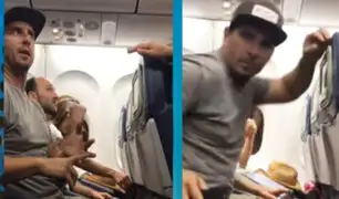 Familia fue expulsada de avión por negarse a dejar asiento por el cual pagaron