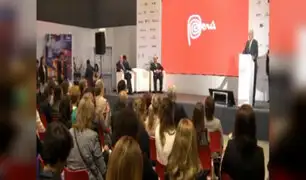 Presidente Kuczynski inauguró el Perú Travel Mart 2017