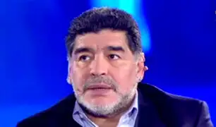 Maradona asegura que lleva 13 años sin consumir drogas