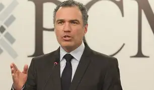 Salvador del Solar: “No podemos permitir la apología al terrorismo”