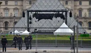 Francia: evacuan explanada del Louvre tras alerta de seguridad