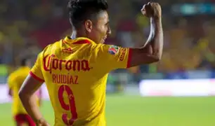 Ruidíaz anotó gol victorioso de Morelia ante Monterrey