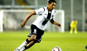 Christofer 'Canchita' Gonzales anotó gol decisivo en Chile