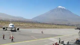Arequipa: aeropuerto Rodríguez Ballón opera sin licencia de funcionamiento