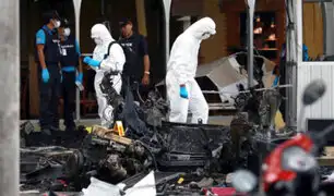 Más de 40 heridos por un doble atentado con bomba en Tailandia