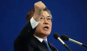 Liberal Moon Jae-in sería el nuevo presidente de Corea del Sur