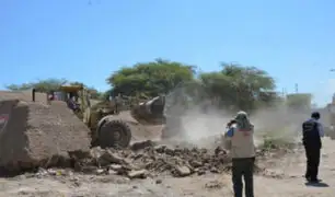 Lambayeque: vecinos apoyan en recuperación de complejo arqueológico