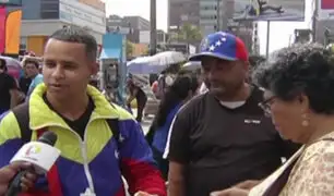 Cinco mil venezolanos han solicitado permanencia temporal
