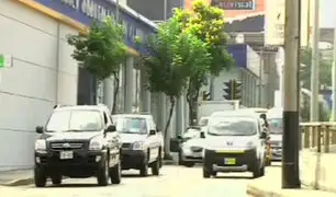 Malos conductores también infringen en calles de Miraflores