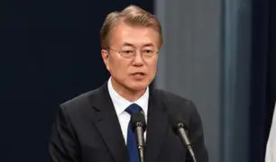 Moon Jae-in asume la presidencia de Corea del Sur