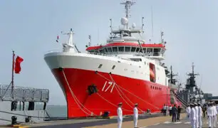 BAP Carrasco, uno de los buques oceanográficos más modernos del mundo