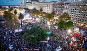 Argentina: realizan multitudinaria marcha contra sentencia favorable a represores