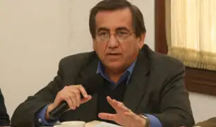 Jorge del Castillo: Iniciales a AG pertenecen a Alessandro Gonçalves