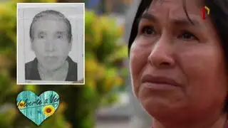 Arequipeña pide ayuda para encontrar a su hermano, a quien no ve hace 45 años