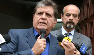 Alan García: “Espero tranquilo las delaciones que llegarán de Brasil”