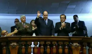 Presidente de la Asamblea Nacional de Venezuela visitó el Congreso de la República
