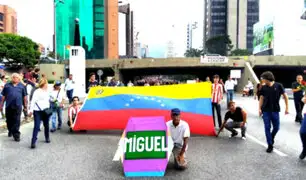 Venezuela: realizan marcha en homenaje a víctimas de represión chavista