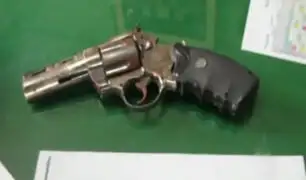 Escolar encuentra "arma de fuego" en patio de colegio en Piura