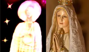 Se cumplen 100 años de la aparición de la Virgen de Fátima