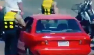 Callao: vehículo arrastra a policía cuando realizaba intervención