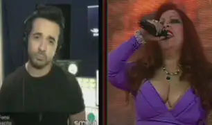 Monique Pardo hace dupla con Luis Fonsi y juntos cantan “Despacito”