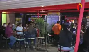 Clausuran bares clandestinos en San Juan de Miraflores