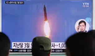 Pese a advertencias Norcorea lanzó un nuevo misil balístico