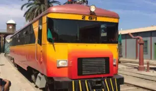 Planean mejorar servicio ferroviario que une Tacna y Arica