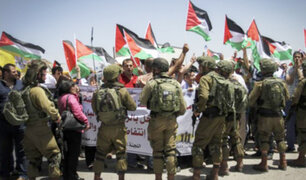 Palestina: diez heridos en disturbios en la conmemoración del Día de la Nakba