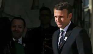 Presidente francés Emmanuel Macron visitará Lima en setiembre