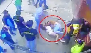 Huánuco: policías envueltos en una pelea tras salir de discoteca