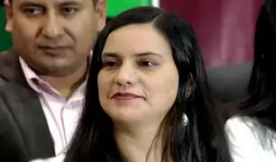 Verónika Mendoza pide eliminar requisito para inscribir un partido político