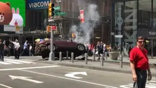 EEUU: un muerto y 13 heridos deja atropello en Times Square