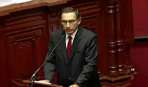 Ministro Martín Vizcarra respondió por más de tres horas sobre caso Chinchero