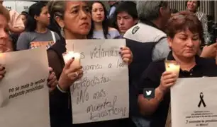 México: periodistas exigen a su gobierno seguridad para ejercer su labor