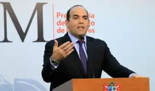 Premier Fernando Zavala: Ejecutivo quiere reconstrucción sin corrupción