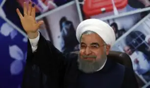 Hasan Rohaní es reelegido presidente de Irán