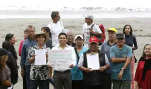 Barranco: vecinos protestan por construcción de megaproyecto en playa Los Yuyos