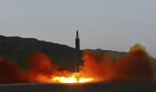 Corea del Norte lanza un misil de medio alcance